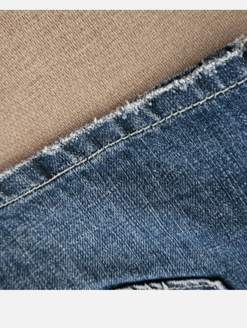 Hollister Women's Blue Denim Skirt Mini Low Rise Y2k Jean Skirt - Picture 7 of 11